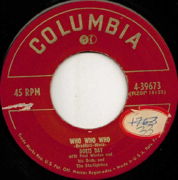 Doris Day : A Guy Is A Guy (7", Styrene)