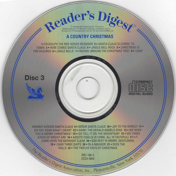 Various : A Country Christmas (3xCD, Comp)