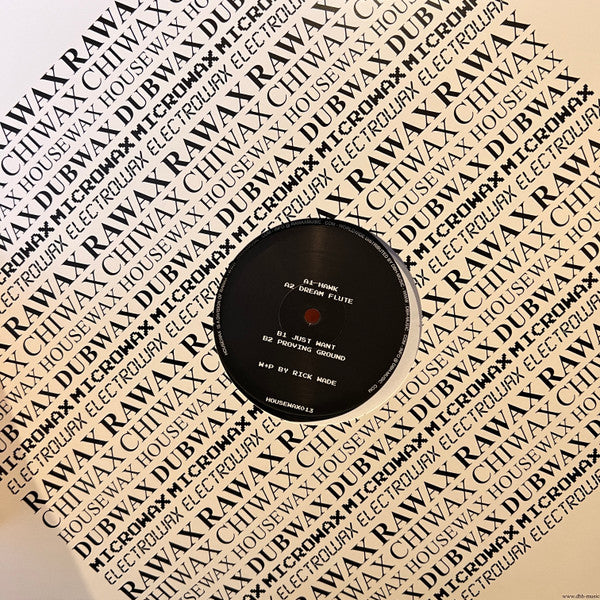 Rick Wade : The Stalwart (12")