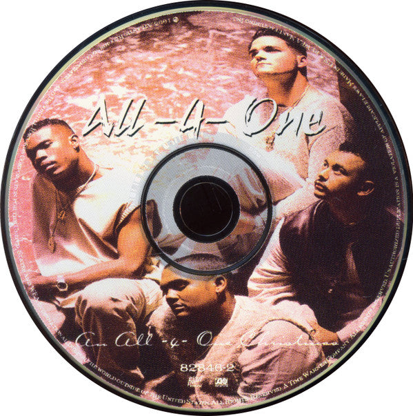 All-4-One : An All-4-One Christmas (CD, Album, RE)