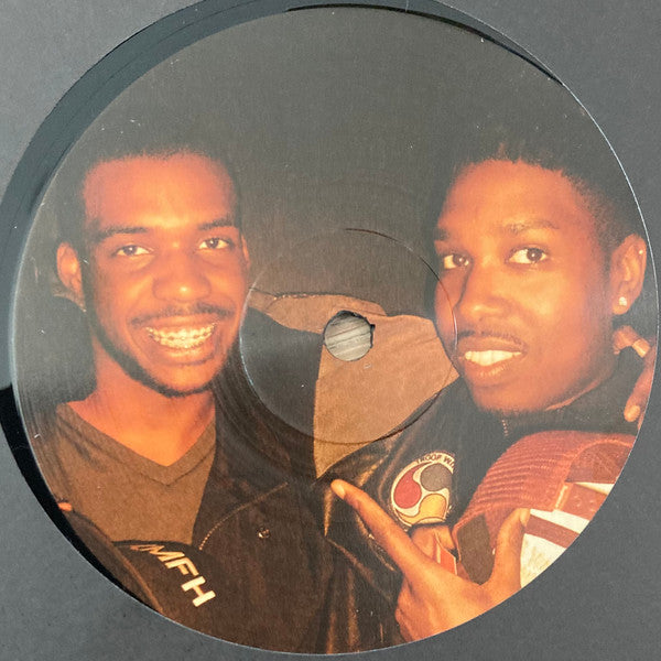 Kyle Hall And Steven Julien : Crown (12", EP)