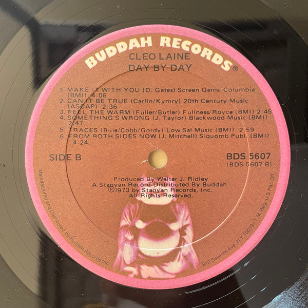 Cleo Laine : Day By Day (LP, Album, RE)