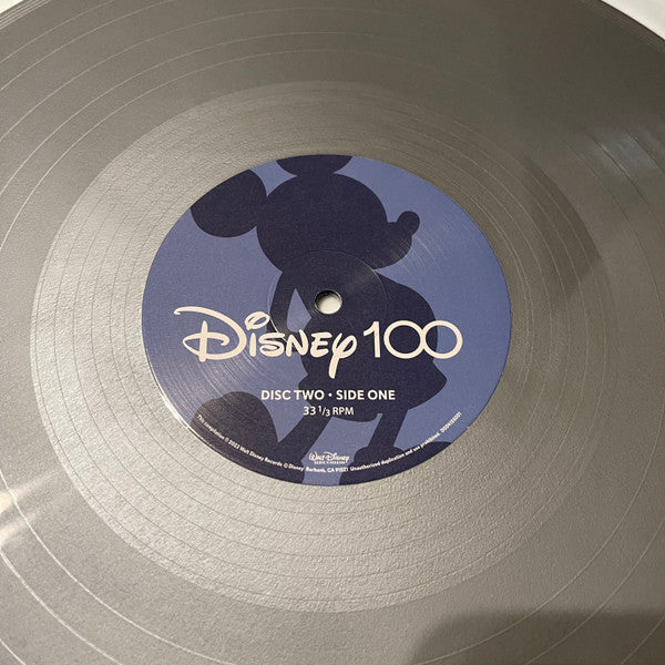Various : Disney 100 (2xLP, Comp, Sil)
