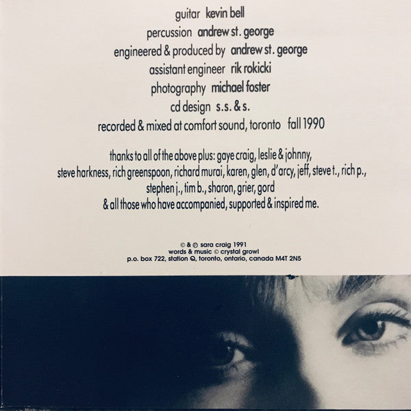 Sara Craig : E.P. (CD, EP)