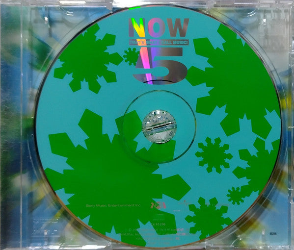 Various : Now That's What I Call Music! 5 (CD, Comp, Pit)