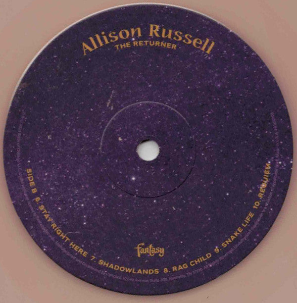 Allison Russell : The Returner (LP, Album, Neo)