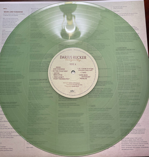 Darius Rucker : Carolyn's Boy (LP, Album, Gat)