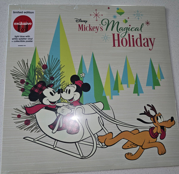 Various : Mickey's Magical Holiday (LP, Album, RE, Lig)
