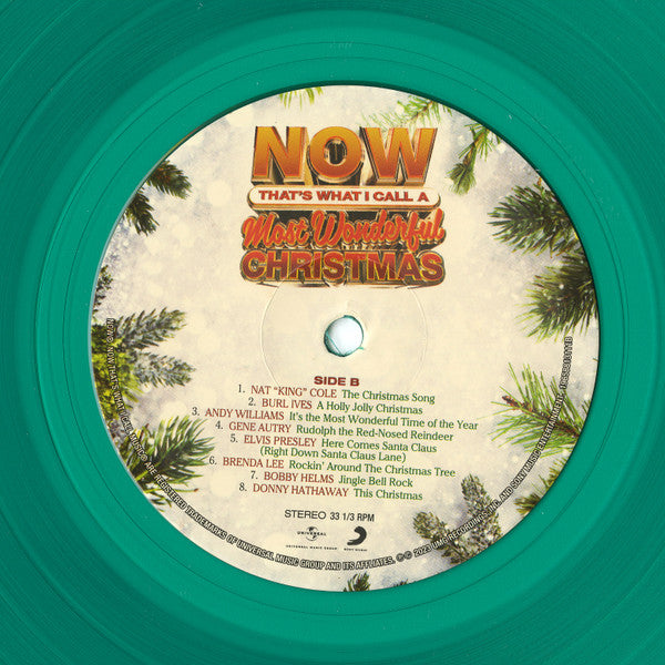 Various : Now That's What I Call A Most Wonderful Christmas (LP, Comp, Ltd, Gre)