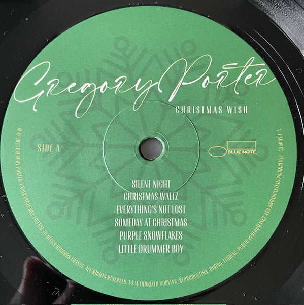 Gregory Porter : Christmas Wish (LP)