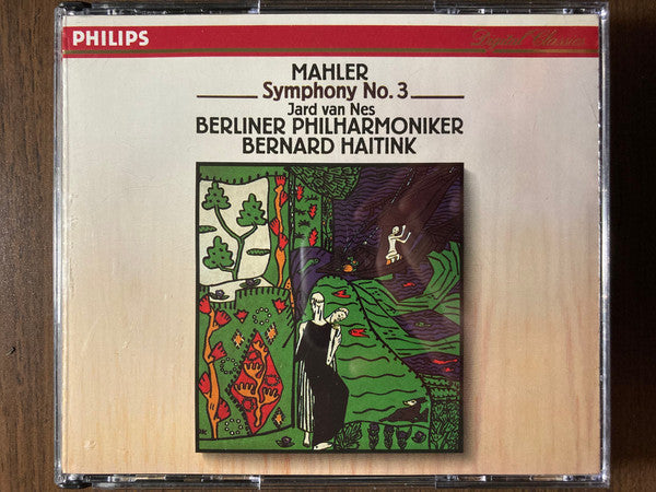 Mahler*, Jard Van Nes, Berliner Philharmoniker, Bernard Haitink : Symphony No. 3 (2xCD, Album, RE, PMD)