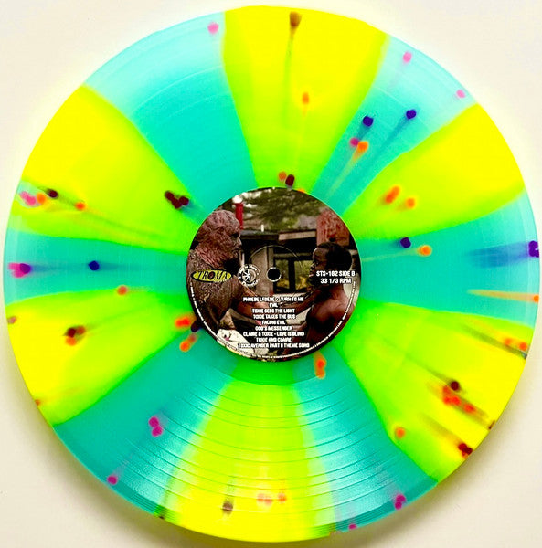 Various : Music From Toxic Avenger Parts II & III (LP, Album, Blu)