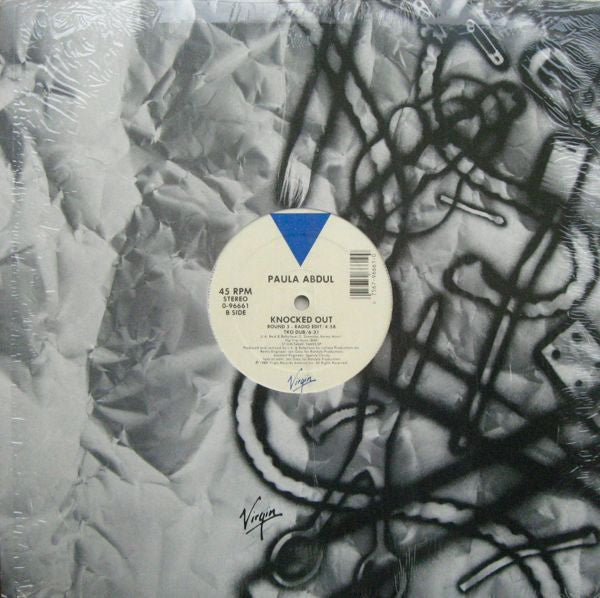 Paula Abdul : Knocked Out (12", Gen)
