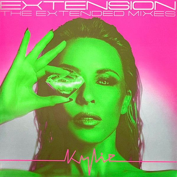 Buy Kylie* : Extension (The Extended Mixes) (2xLP, Album, Ltd, Cle