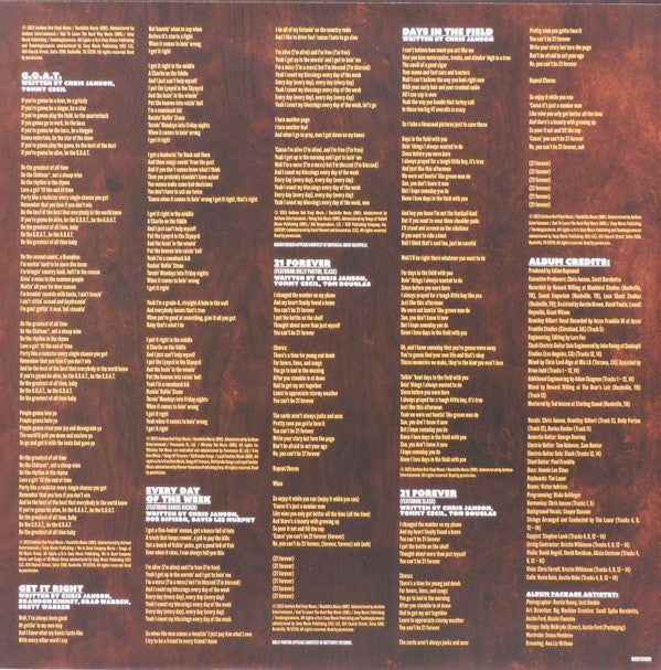 Chris Janson : The Outlaw Side Of Me (2xLP, Album, Gat)