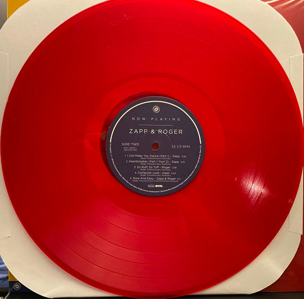 Zapp & Roger : Now Playing (LP, Comp, Bou)