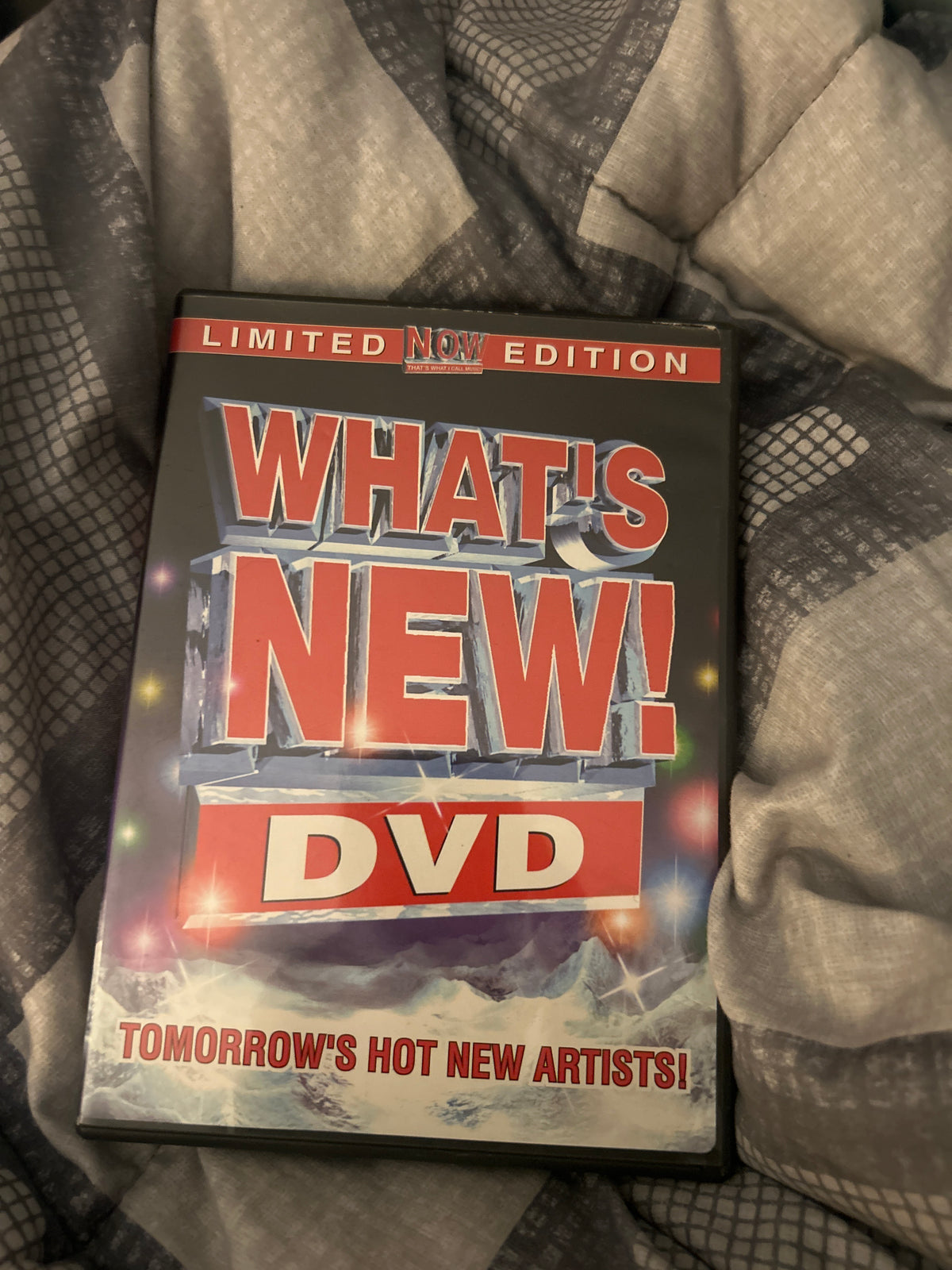Various - What’s New(限定版DVD)