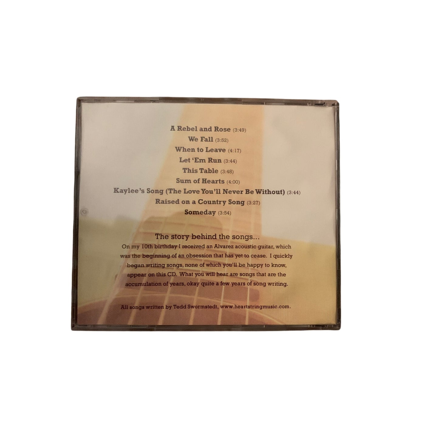 Tedd Swormstedt - Ramblin’ On (CD)