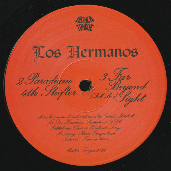 Los Hermanos : Family (12")