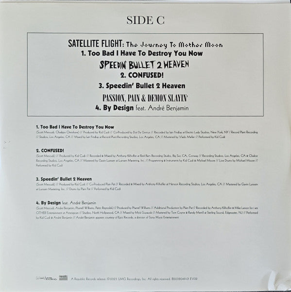 Kid Cudi : The Boy Who Flew To The Moon Vol. 1 (2xLP, Comp)