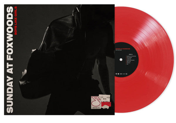 Boys Like Girls : Sunday At Foxwoods (LP, Album, Ltd, Rub)