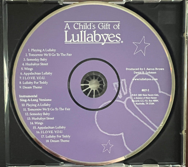 J. Aaron Brown : A Child's Gift Of Lullabyes (CD, RE)