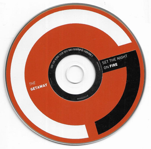 The Getaway (3) : Set The Night On Fire (CD, EP)