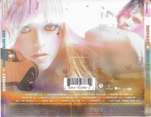 Boomkat : Boomkatalog.One (CD, Album, Enh)