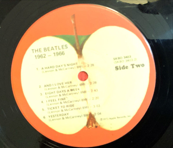 The Beatles : 1962-1966 (2xLP, Comp)