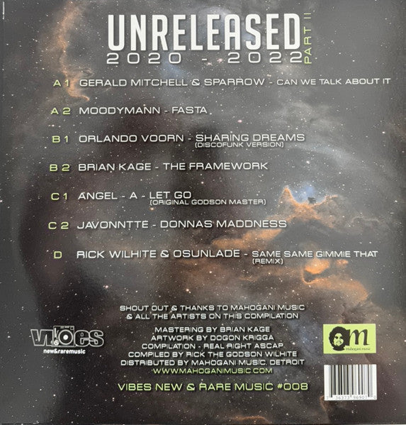 Various : Unreleased 2020-2022 Part II (2x12", Comp)