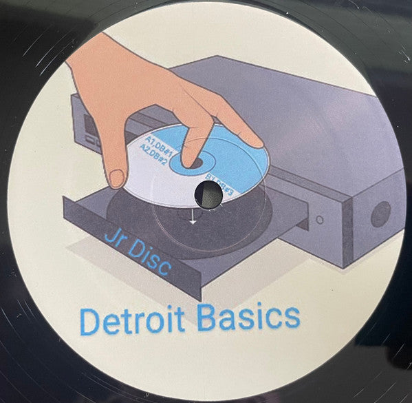 JR Disc : Detroit Basics #2 (12")