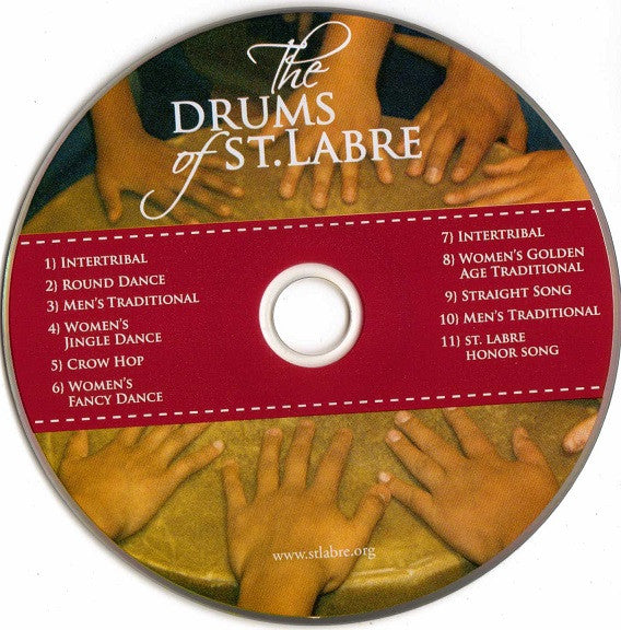The St. Labre Indian School Drum Group : The Drums Of St. Labre (CD, Album, Enh)
