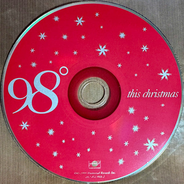 98°* : This Christmas (CD, Album)