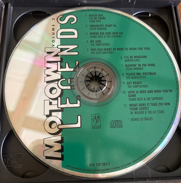 Various : Motown Legends (3xCD, Comp)