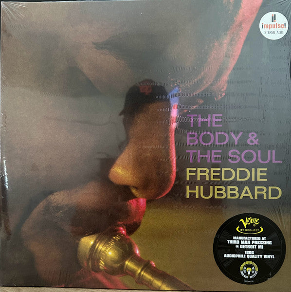 Freddie Hubbard : The Body & The Soul (LP, Album, RE, 180)