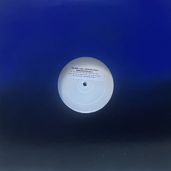 Liv.e : GITHP Ben Hixon REMIXEDITION (2x12", Album, W/Lbl)