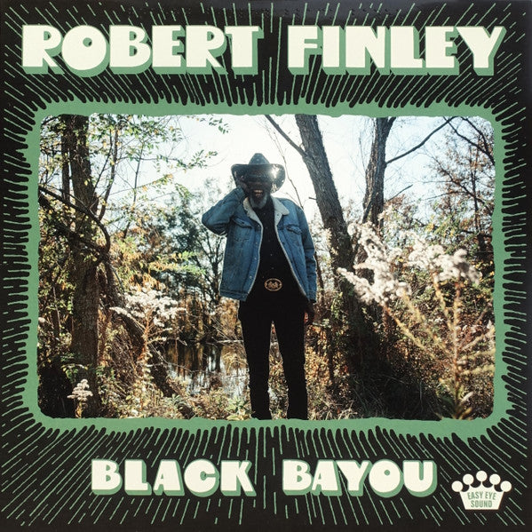 Robert Finley : Black Bayou (LP, Album)
