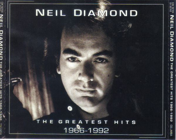 Neil Diamond : The Greatest Hits 1966-1992 (2xCD, Comp, RE)