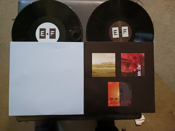 Mr. De' : Electronicfunkyshit (2xLP, Album, RE)