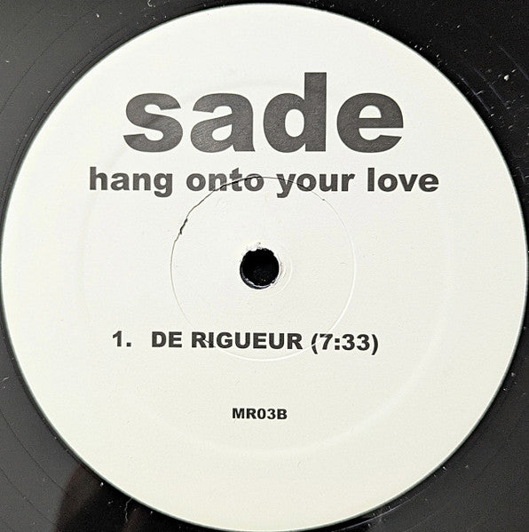 Sade : Somebody Already Broke My Heart (12", Unofficial)