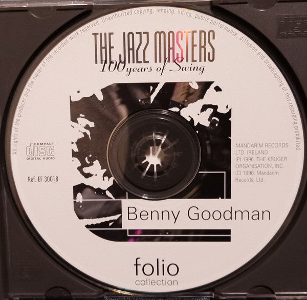 Benny Goodman : The Jazz Masters (CD)
