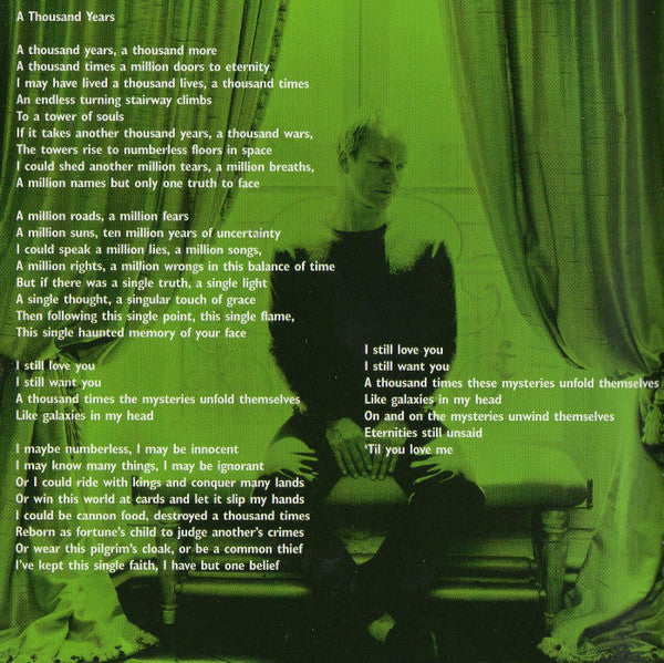 Sting : Brand New Day (CD, Album, Club, RE)