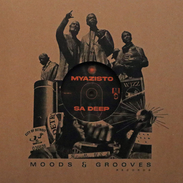 Myazisto : SA Deep (12")