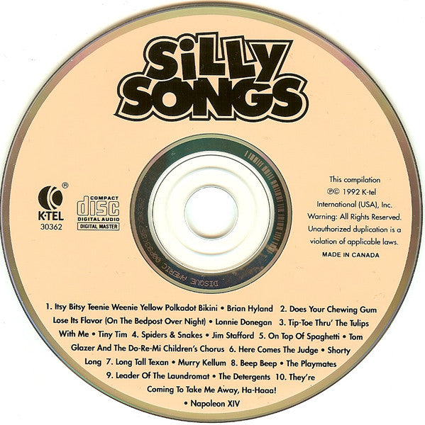 Various : Silly Songs (CD, Comp)