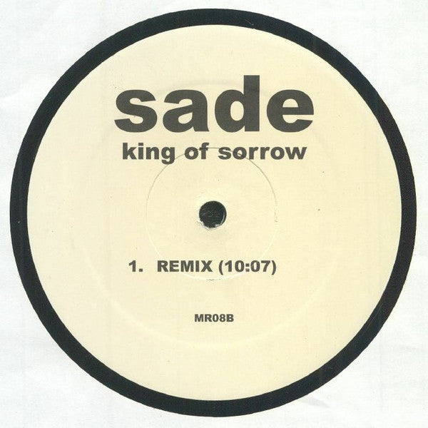 Sade : Nothing Can Come Between Us / King Of Sorrow (12", Ltd, Unofficial)
