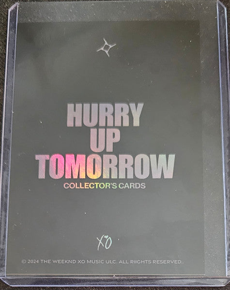 The Weeknd : Hurry Up Tomorrow (CD, Album, Ltd, Col)