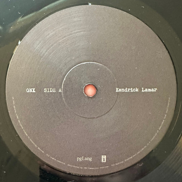 Kendrick Lamar : GNX (LP, Album)