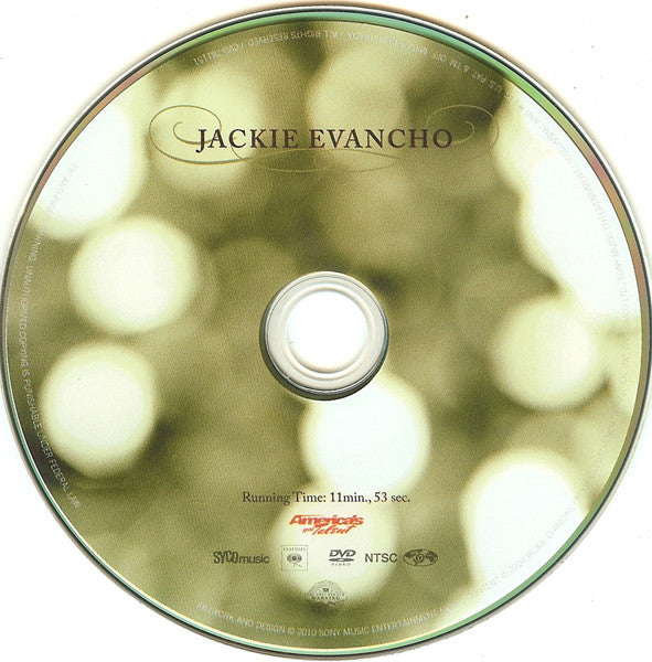 Jackie Evancho : O Holy Night (CD, EP + DVD-V, NTSC)