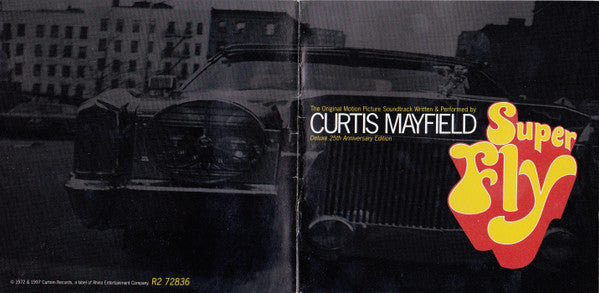Curtis Mayfield : Superfly (The Original Motion Picture Soundtrack) (2xCD, Album, Dlx, RE, RM, 25t)