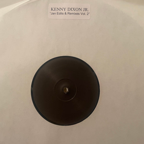 Kenny Dixon Jr. : Jan Edits & Remixes Vol. 2 (12", RP, Unofficial)